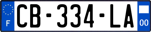 CB-334-LA