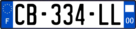 CB-334-LL