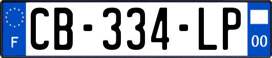 CB-334-LP