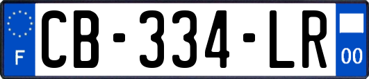 CB-334-LR