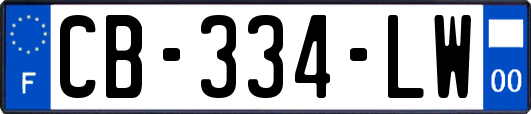 CB-334-LW