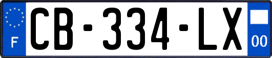 CB-334-LX