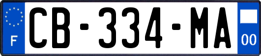 CB-334-MA