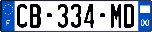 CB-334-MD