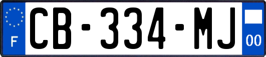 CB-334-MJ