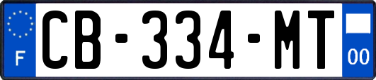 CB-334-MT
