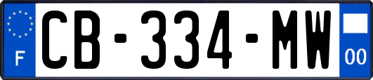 CB-334-MW