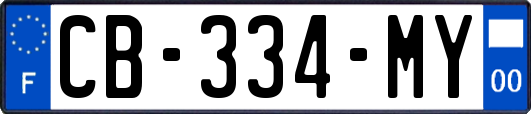 CB-334-MY