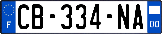 CB-334-NA