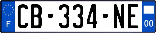 CB-334-NE