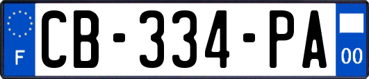 CB-334-PA