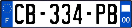 CB-334-PB