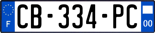 CB-334-PC