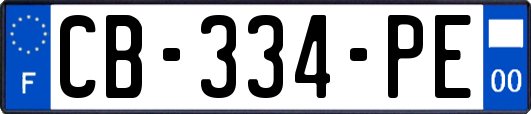 CB-334-PE