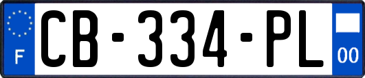 CB-334-PL