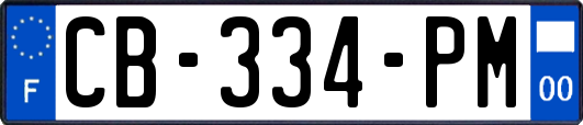CB-334-PM