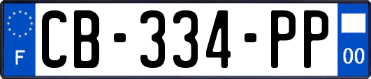 CB-334-PP