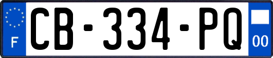 CB-334-PQ