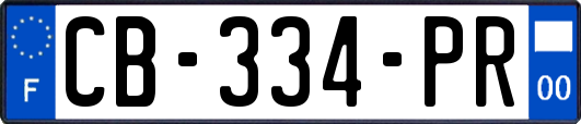 CB-334-PR