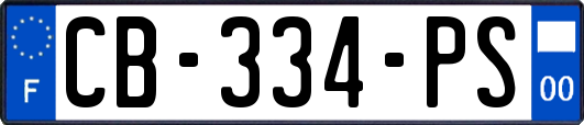 CB-334-PS
