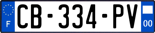 CB-334-PV