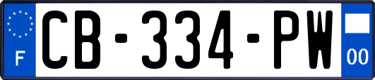 CB-334-PW