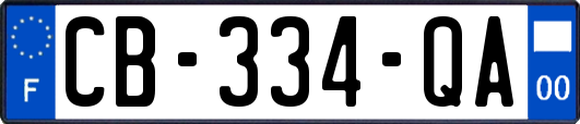 CB-334-QA