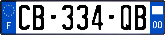 CB-334-QB
