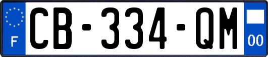 CB-334-QM