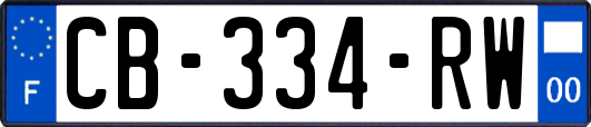 CB-334-RW