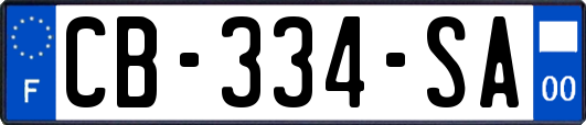CB-334-SA
