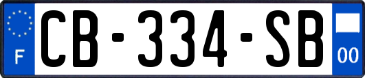 CB-334-SB