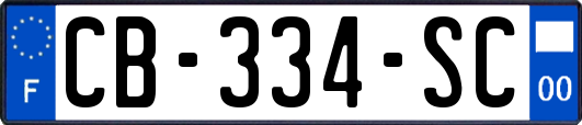 CB-334-SC