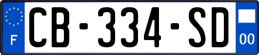 CB-334-SD