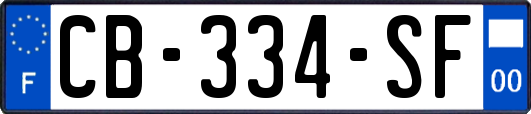 CB-334-SF