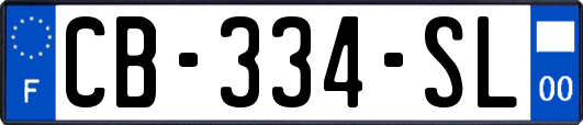 CB-334-SL