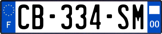 CB-334-SM