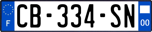 CB-334-SN