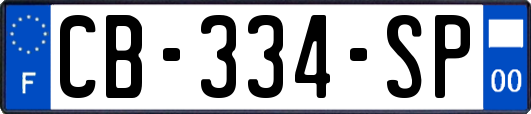 CB-334-SP