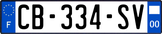 CB-334-SV