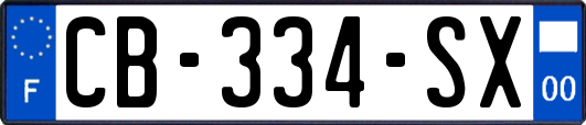 CB-334-SX