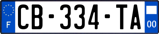 CB-334-TA