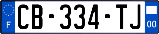 CB-334-TJ