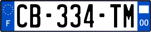 CB-334-TM