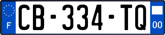 CB-334-TQ