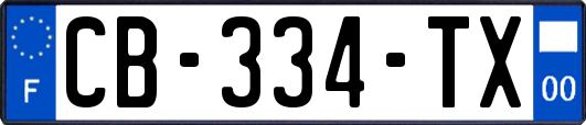 CB-334-TX