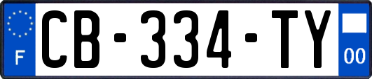 CB-334-TY