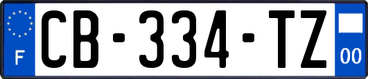 CB-334-TZ