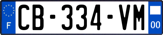 CB-334-VM