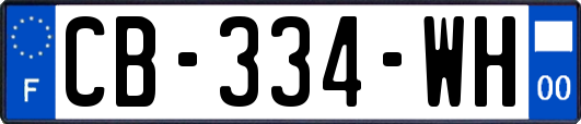 CB-334-WH